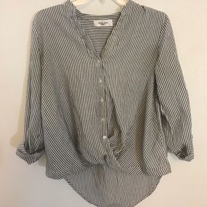 CJLA Striped Top